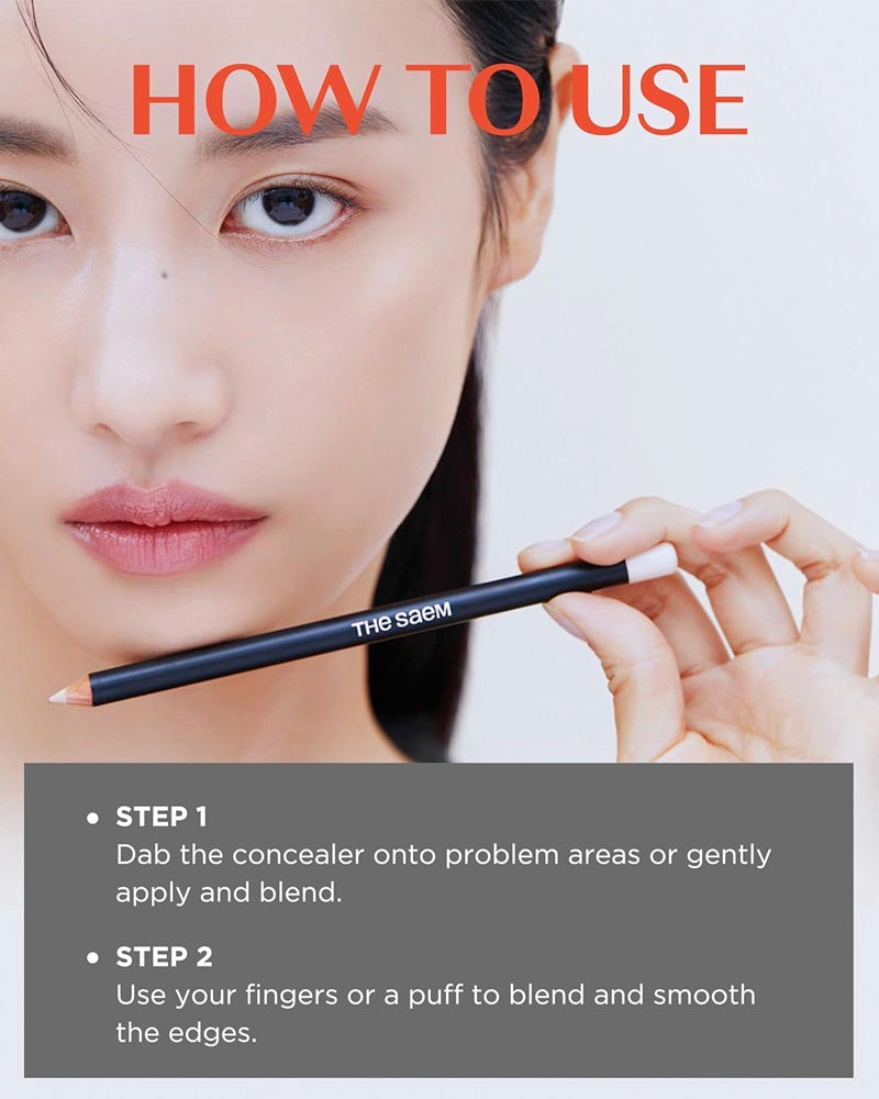 the SAEM Cover Perfection Concealer Pencil