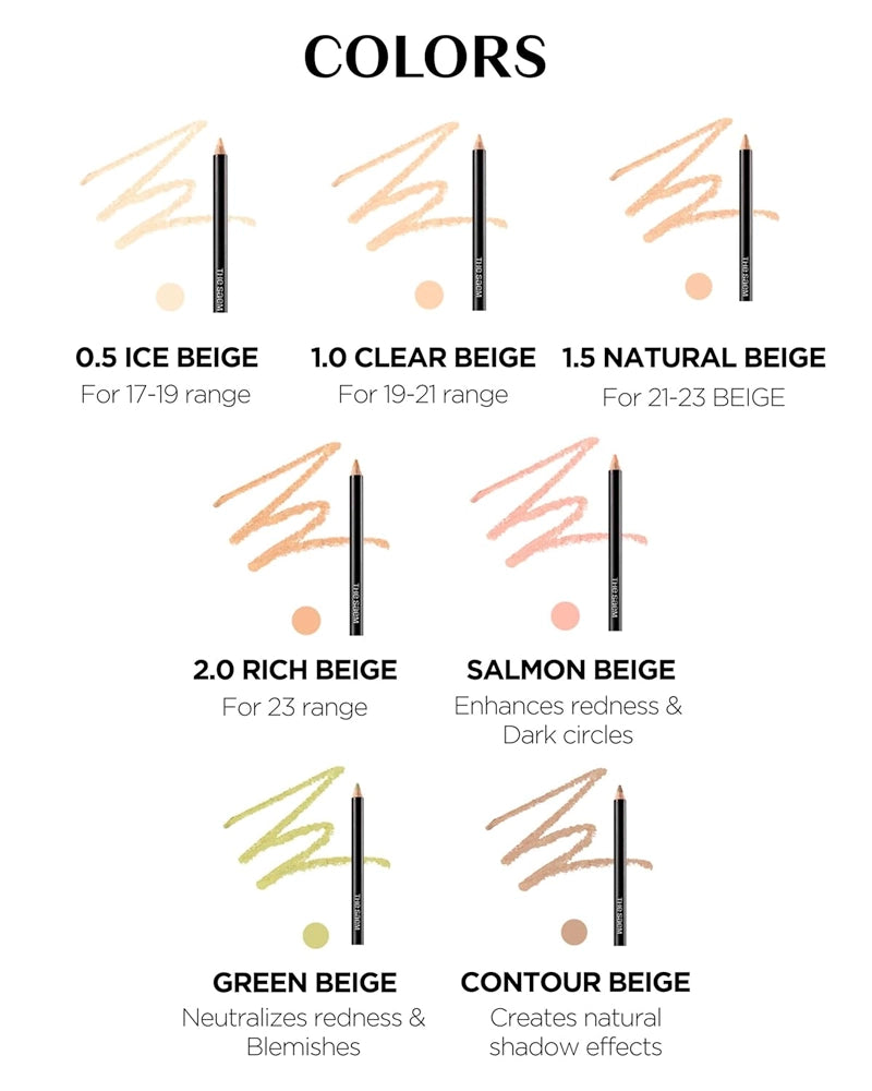 the SAEM Cover Perfection Concealer Pencil