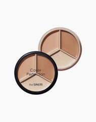 the SAEM Cover Perfection Triple Pot Concealer