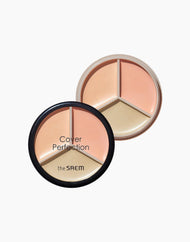 the SAEM Cover Perfection Triple Pot Concealer