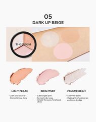 the SAEM Cover Perfection Triple Pot Concealer