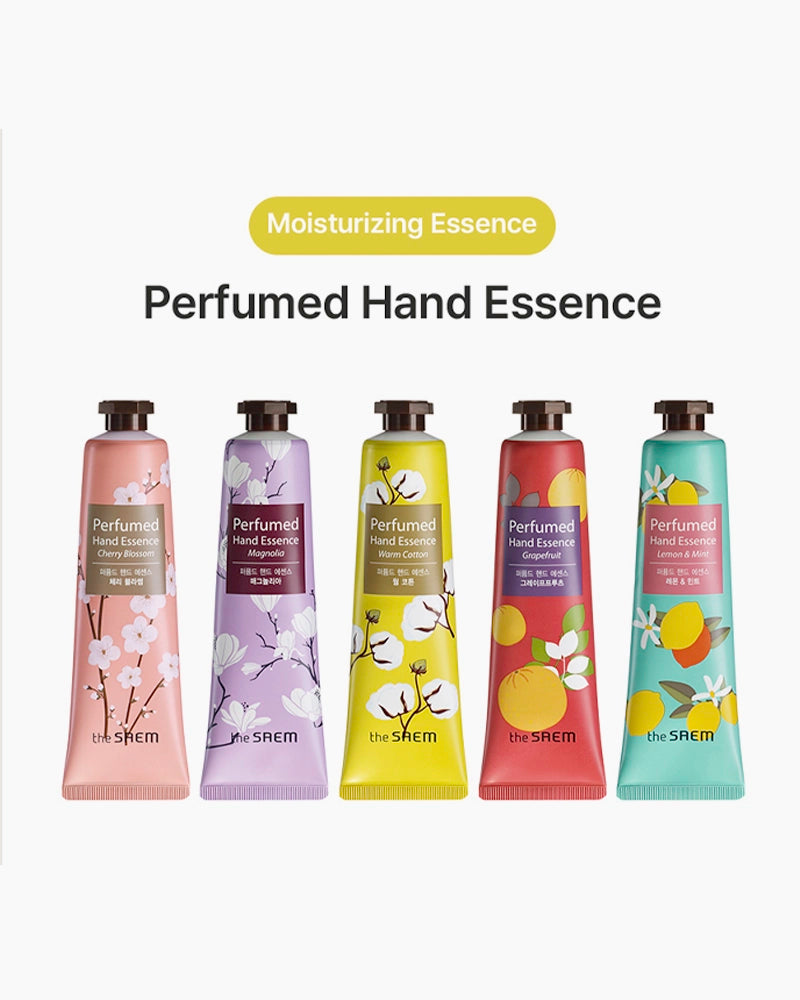 THE SAEM Perfumed Hand Essence #Warm Cotton