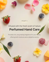 THE SAEM Perfumed Hand Moisturizer #Apple Blossom