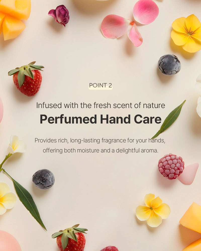 THE SAEM Perfumed Hand Moisturizer #Apple Blossom