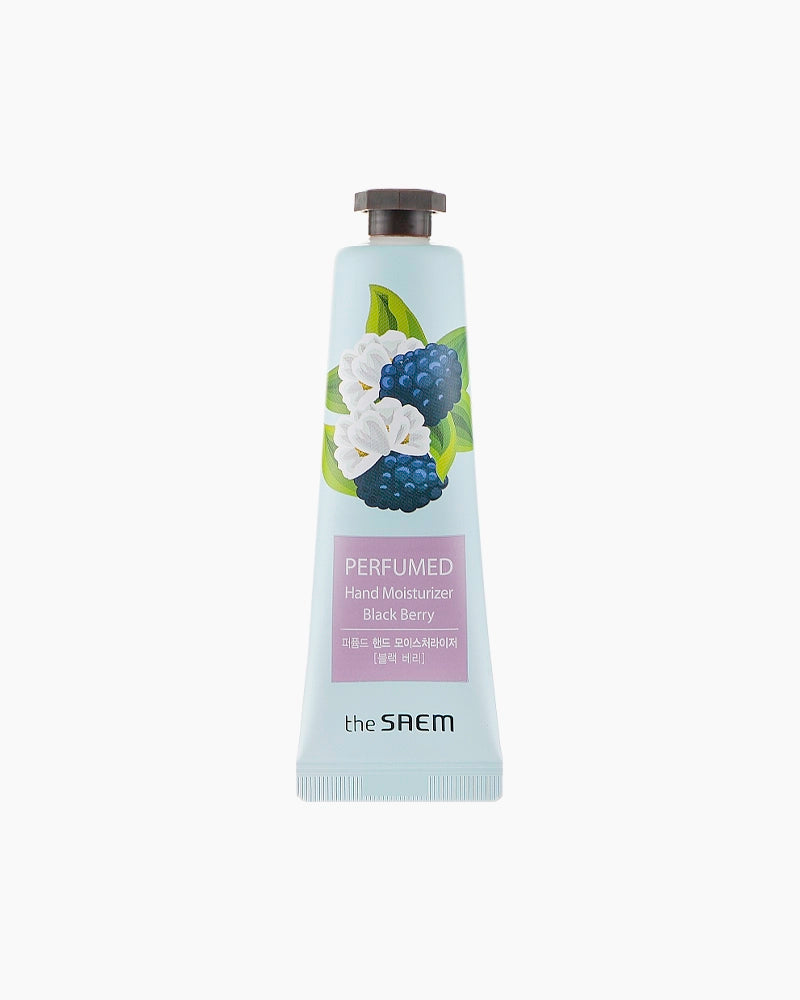 THE SAEM Perfumed Hand Moisturizer #Black Berry