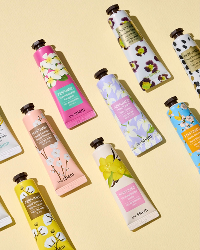 THE SAEM Perfumed Hand Moisturizer #Apple Blossom
