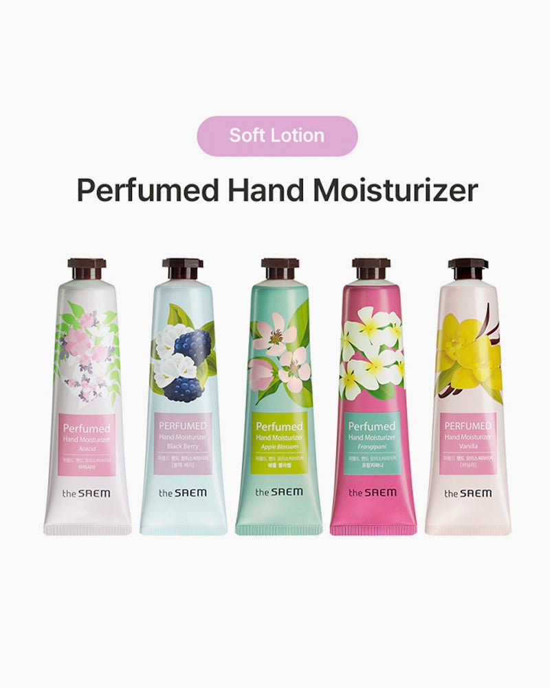 THE SAEM Perfumed Hand Moisturizer #Apple Blossom