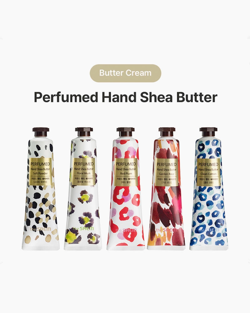 THE SAEM Perfumed Hand Shea Butter #Clean Cotton