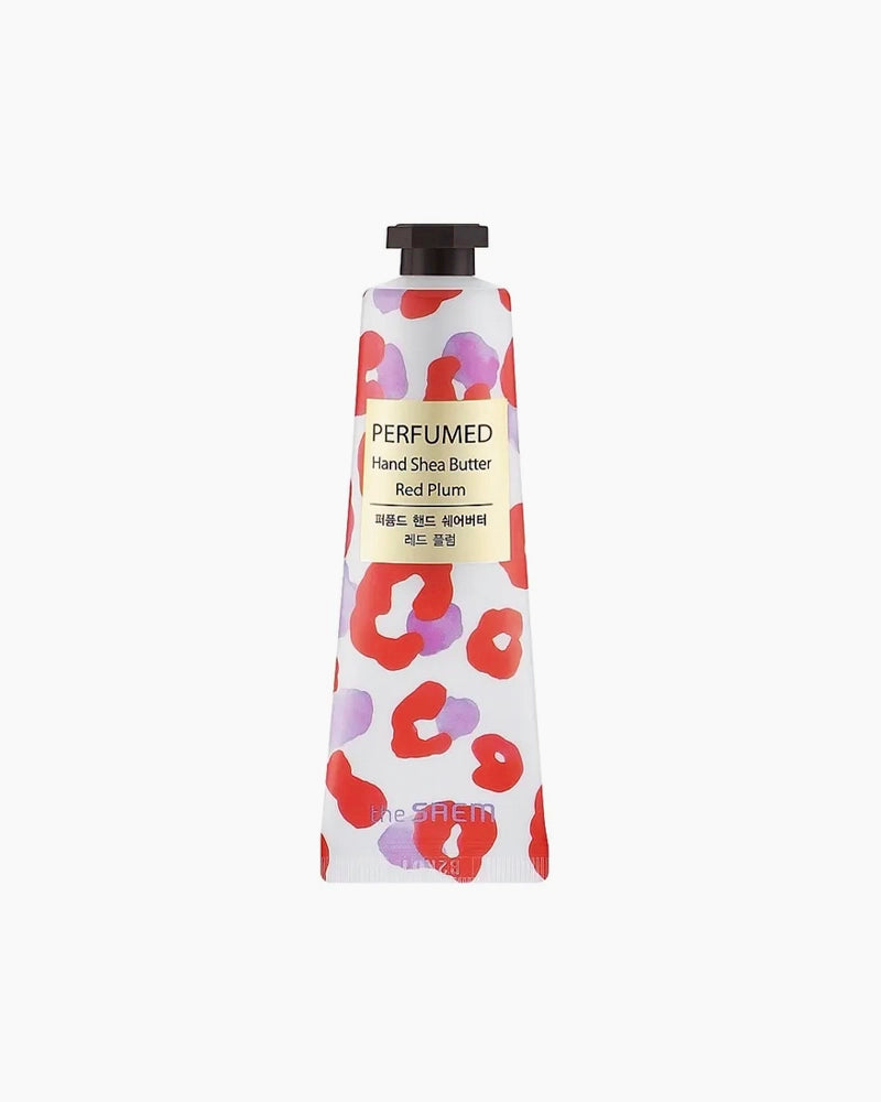 THE SAEM Perfumed Hand Shea Butter #Red Plum