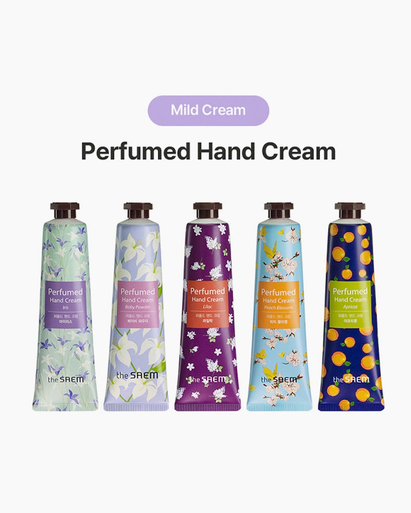 THE SAEM Perfumed Hand Cream #Apricot