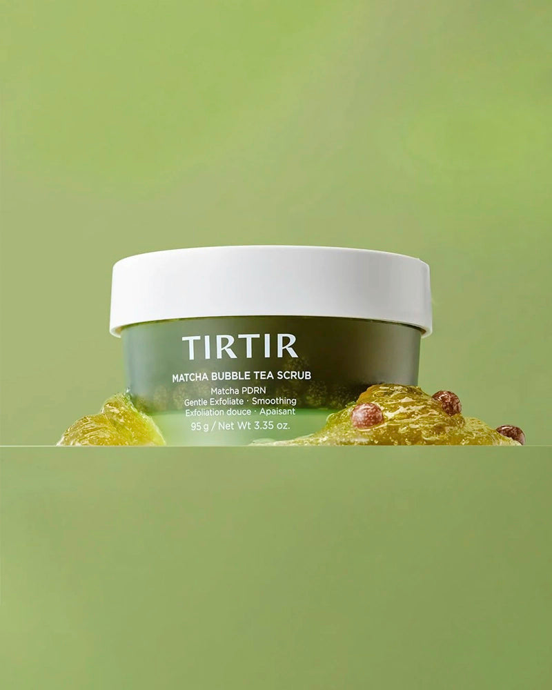 TIRTIR Matcha Bubble Tea Scrub