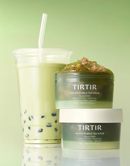 TIRTIR Matcha Bubble Tea Scrub