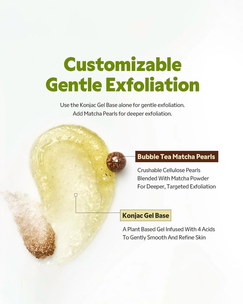 TIRTIR Matcha Bubble Tea Scrub