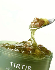 TIRTIR Matcha Bubble Tea Scrub