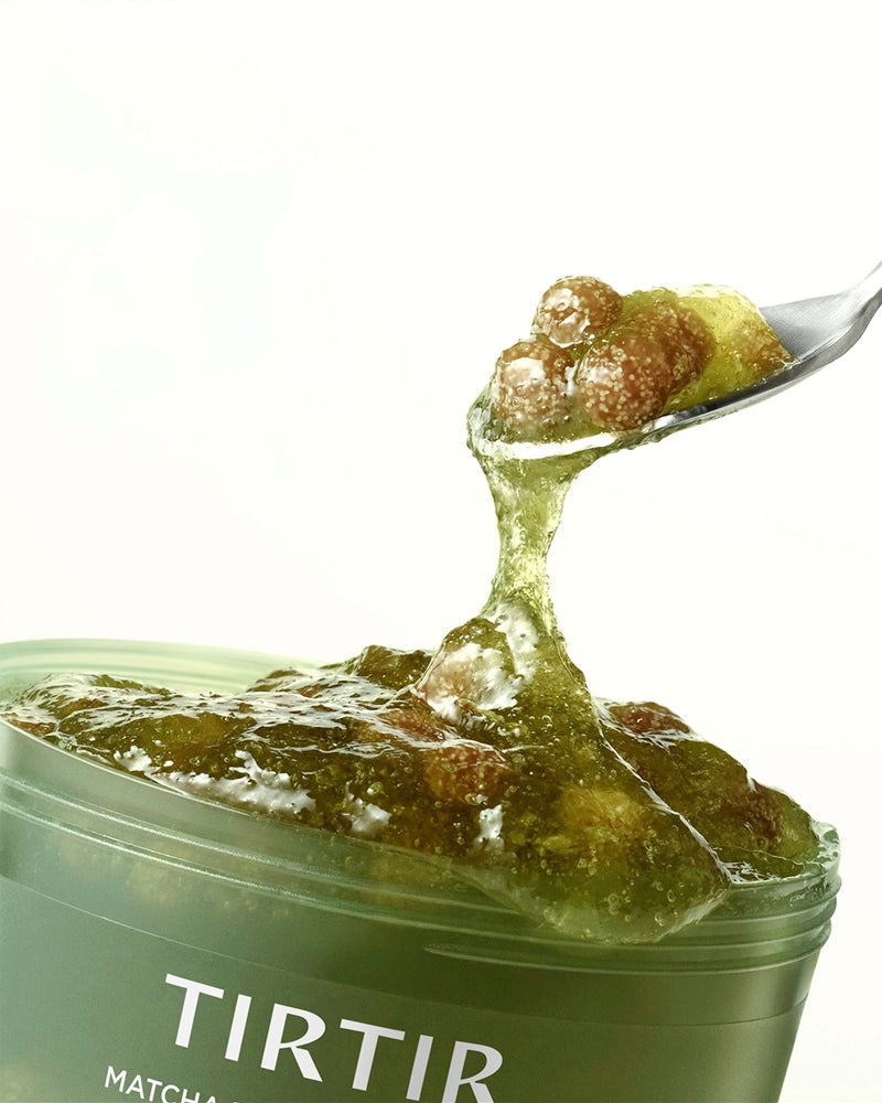 TIRTIR Matcha Bubble Tea Scrub