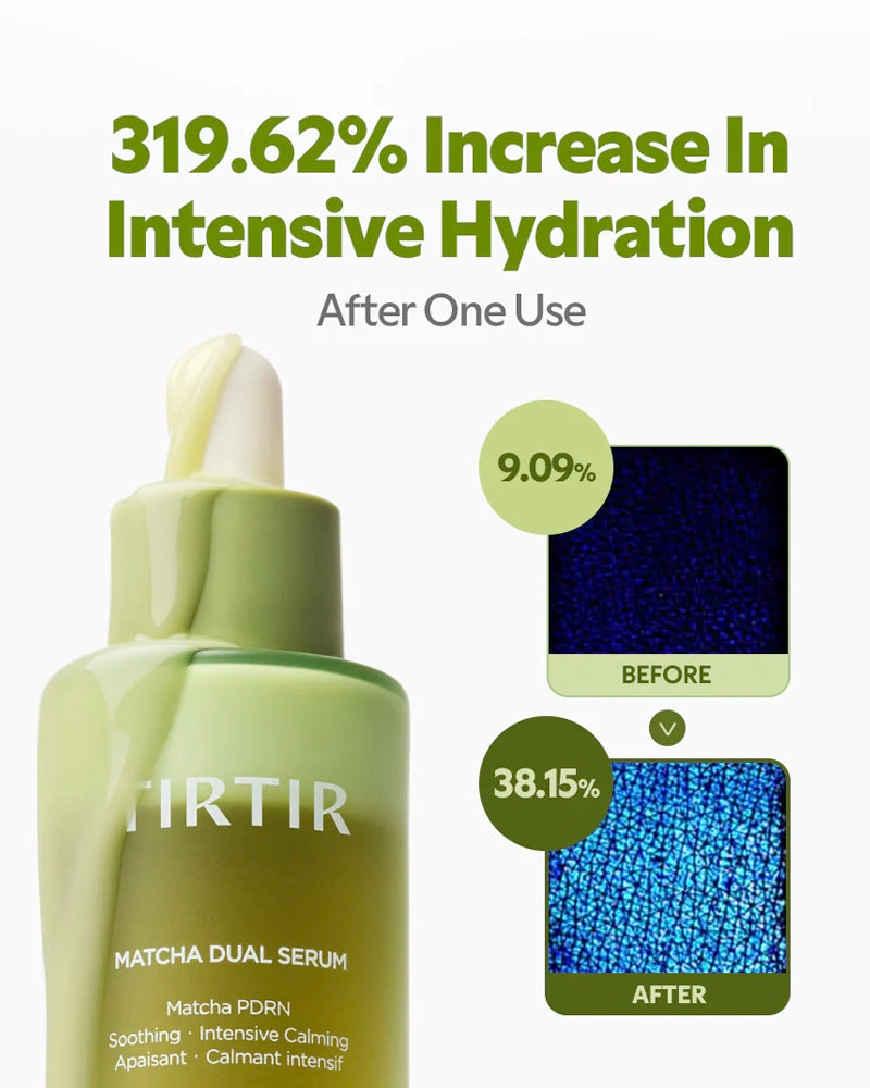 TIRTIR Matcha Dual Serum