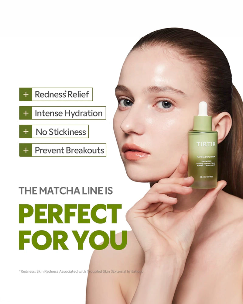 TIRTIR Matcha Dual Serum