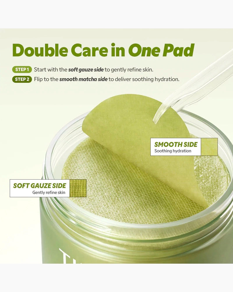 TIRTIR Matcha Tea Pads