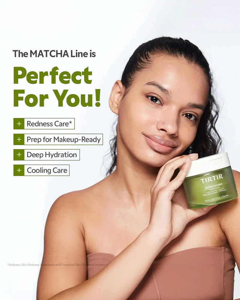 TIRTIR Matcha Tea Pads
