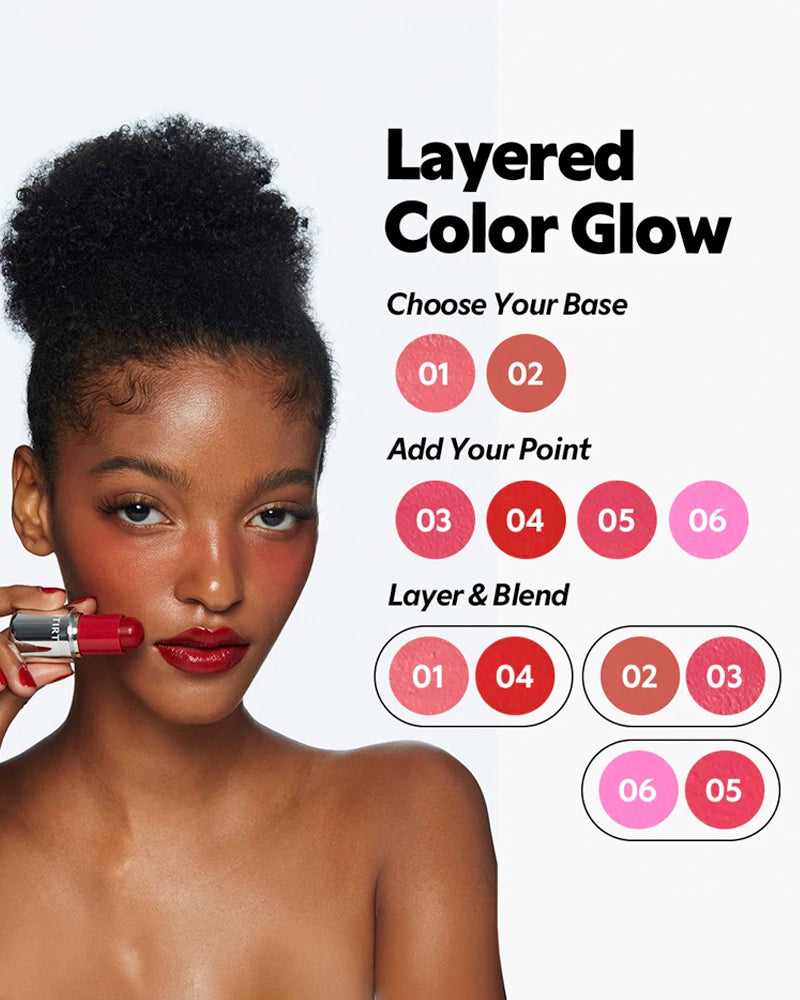 TIRTIR Mood Glider Lip and Blush Stick
