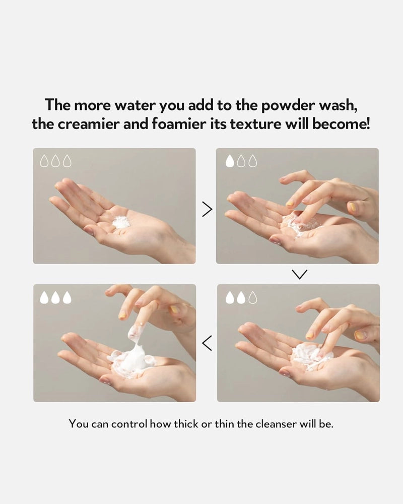 TIRTIR Hydro Boost Enzyme Powder Wash