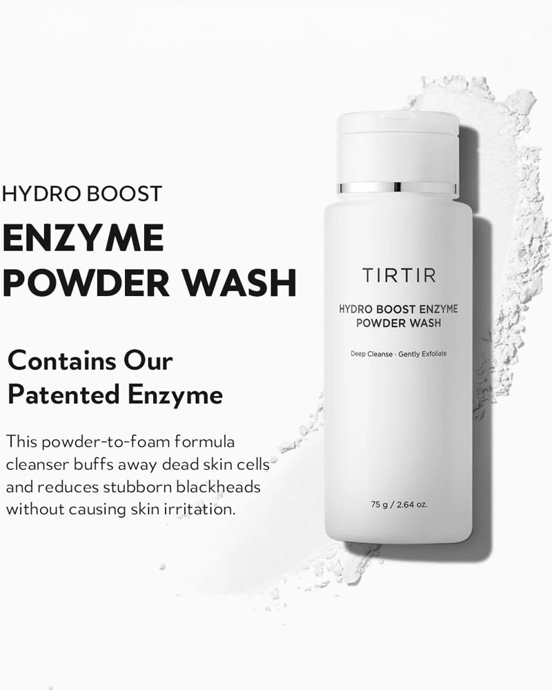 TIRTIR Hydro Boost Enzyme Powder Wash