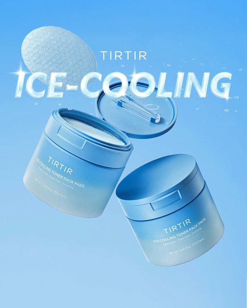 TIRTIR Ice-Cooling Toner Pack Pads
