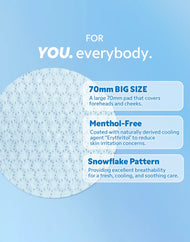 TIRTIR Ice-Cooling Toner Pack Pads