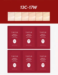 TIRTIR Mask Fit Red Cushion Mini Sample Pack 6g