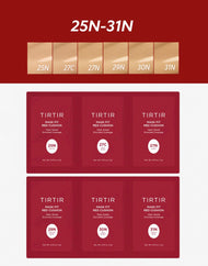 TIRTIR Mask Fit Red Cushion Mini Sample Pack 6g