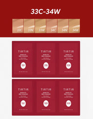 TIRTIR Mask Fit Red Cushion Mini Sample Pack 6g