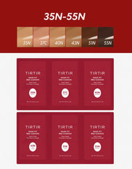 TIRTIR Mask Fit Red Cushion Mini Sample Pack 6g