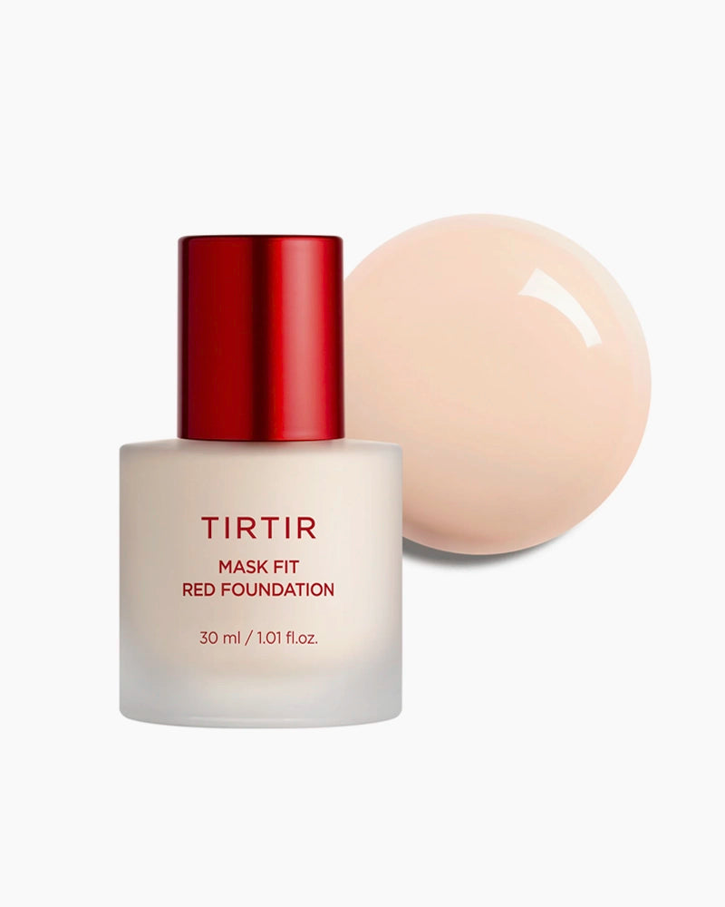 Fond de teint rouge TIRTIR Mask Fit