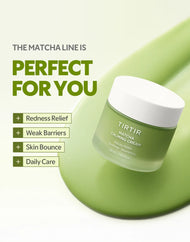 TIRTIR Matcha Calming Cream