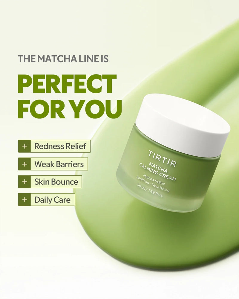 TIRTIR Matcha Calming Cream