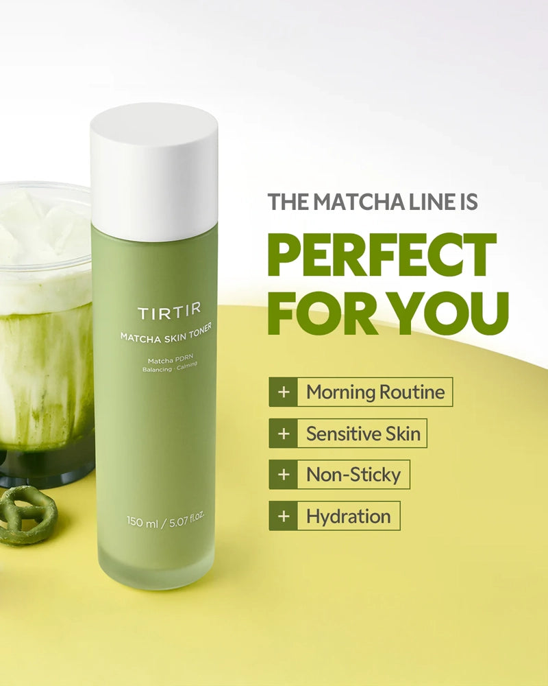 TIRTIR Matcha Skin Toner