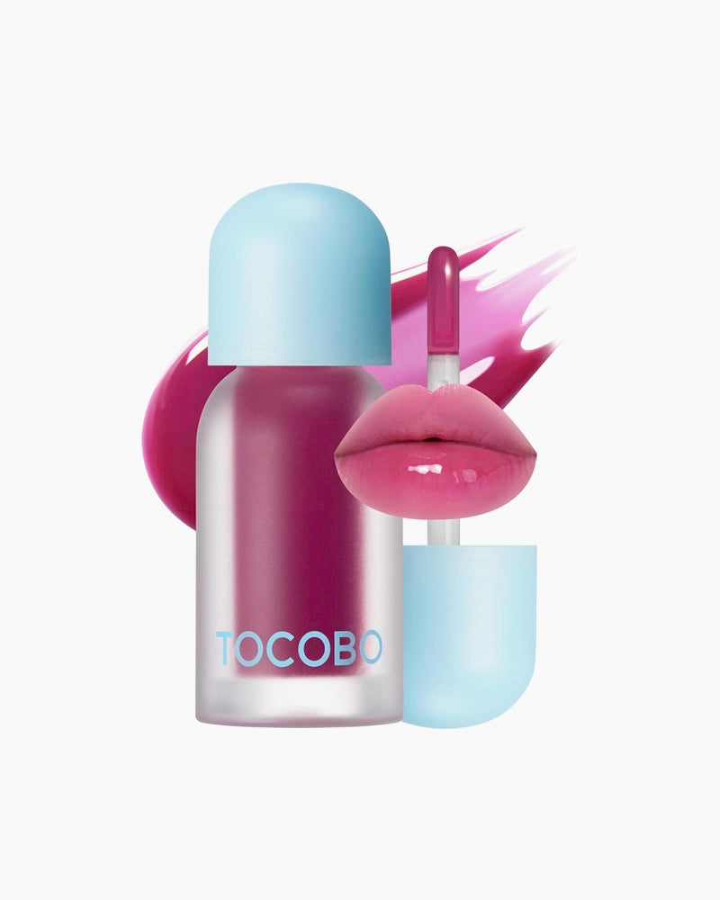TOCOBO Juicy Berry Plumping Lip Oil