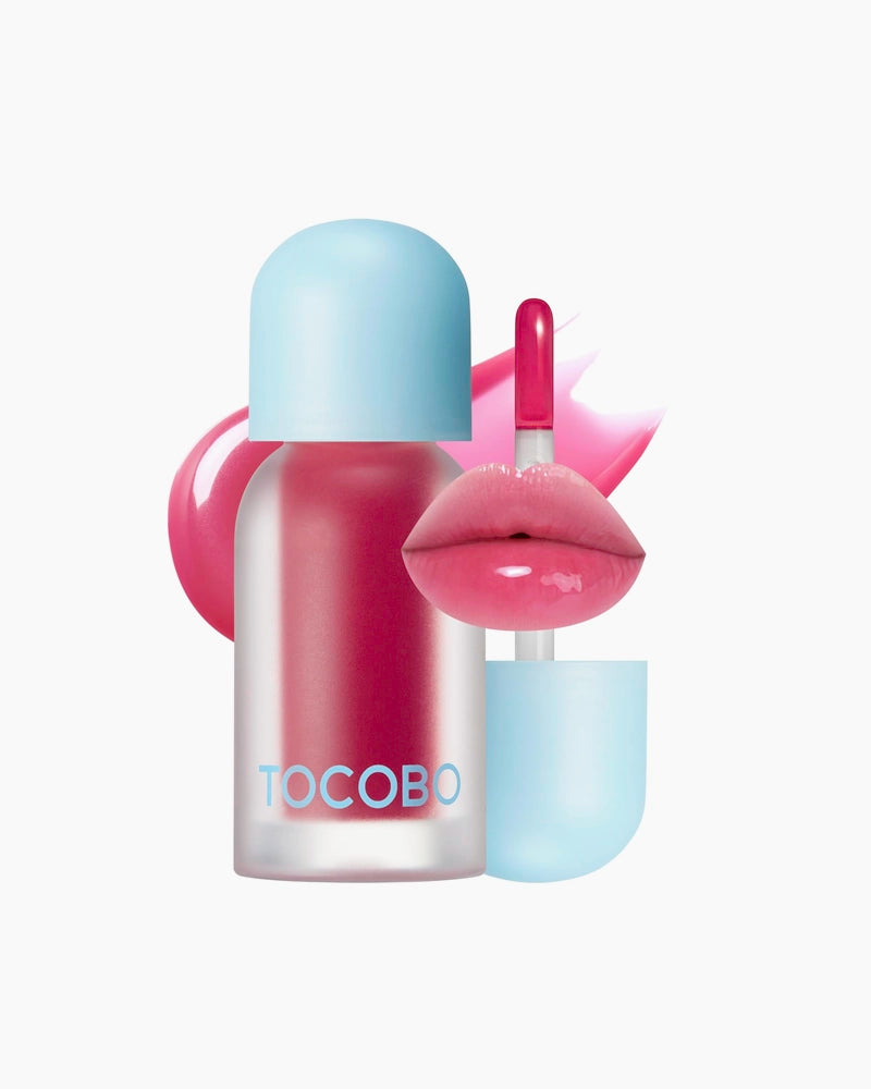 TOCOBO Juicy Berry Plumping Lip Oil
