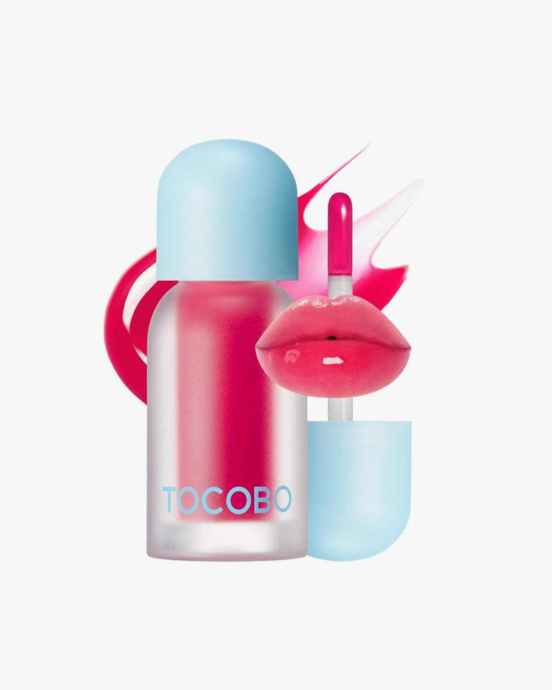 TOCOBO Juicy Berry Plumping Lip Oil