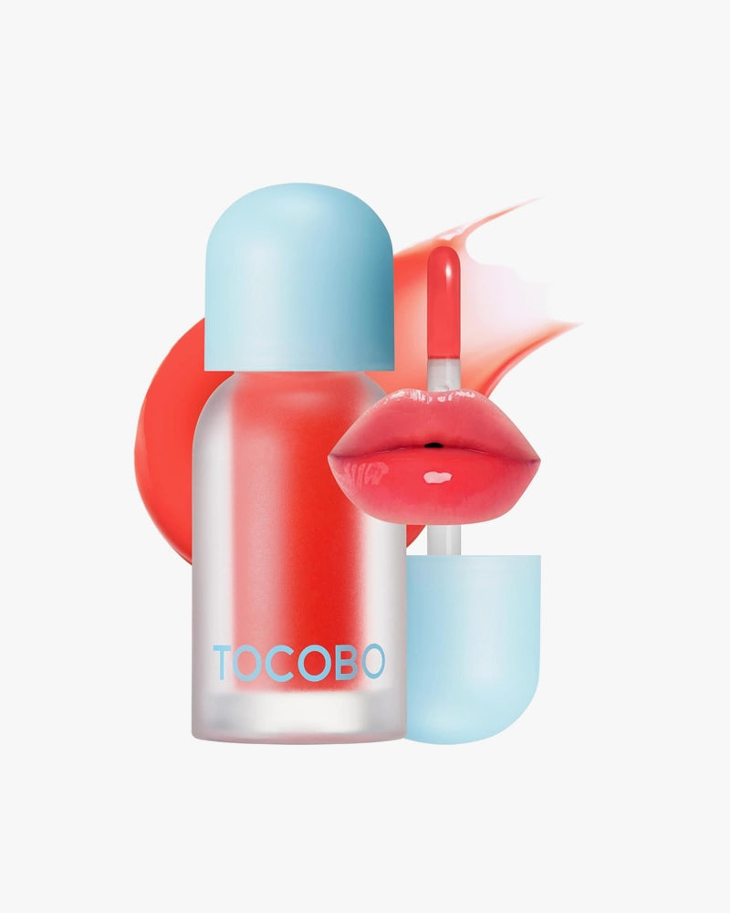 TOCOBO Juicy Berry Plumping Lip Oil