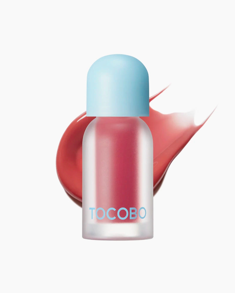 Huile pour les lèvres repulpante aux baies juteuses TOCOBO