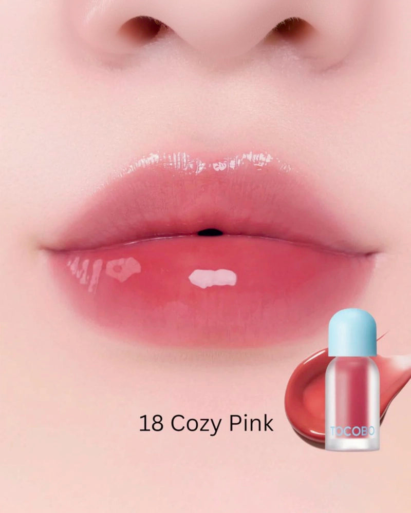 Huile pour les lèvres repulpante aux baies juteuses TOCOBO