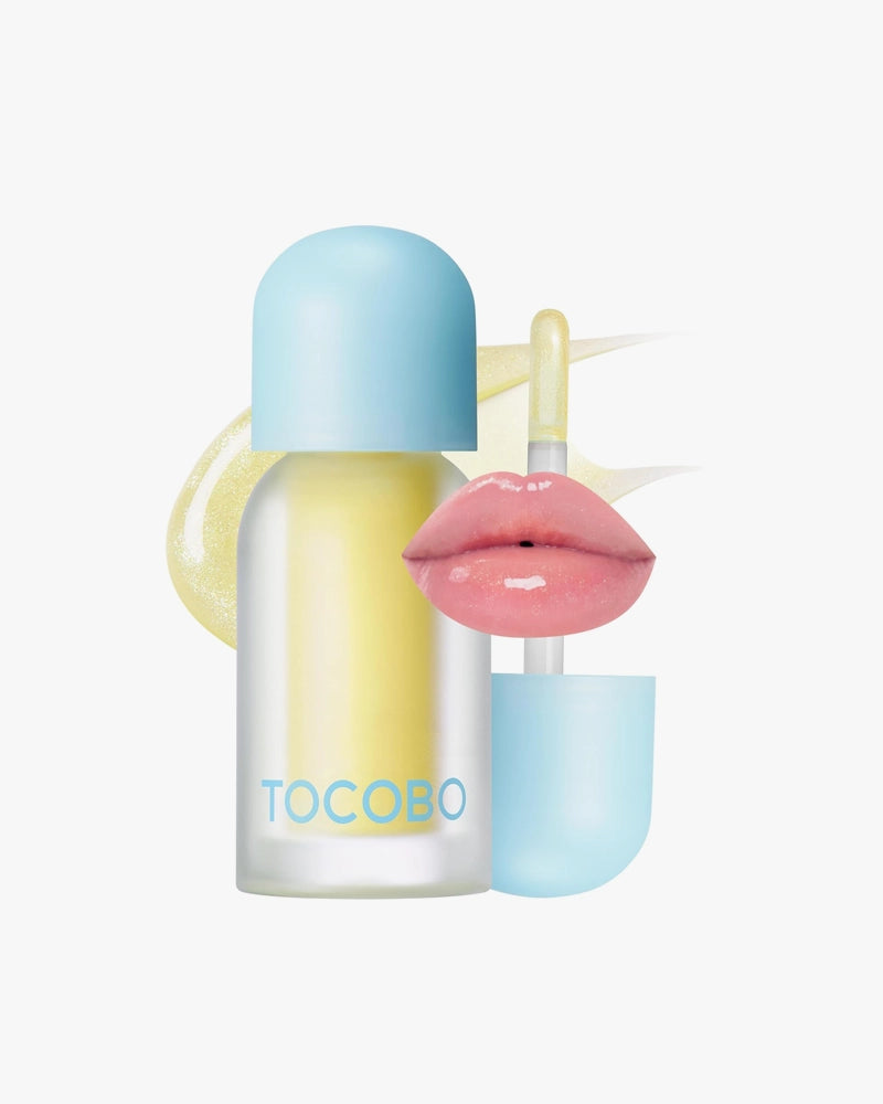 TOCOBO Juicy Berry Plumping Lip Oil