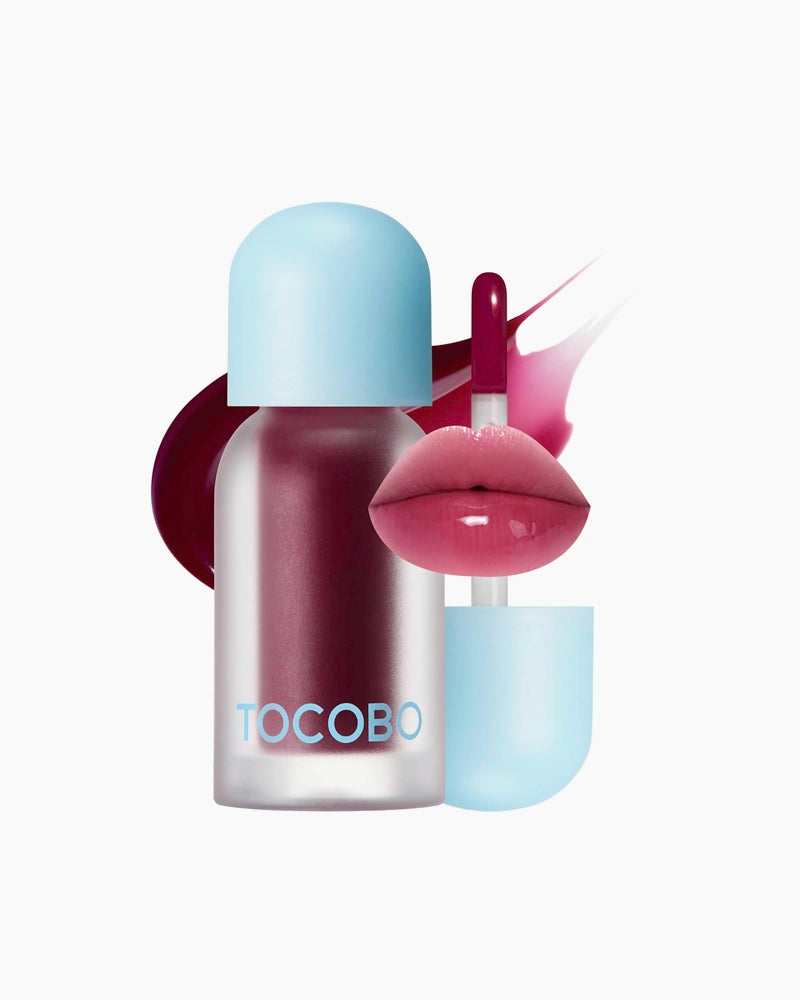 TOCOBO Juicy Berry Plumping Lip Oil