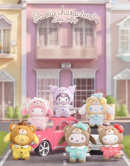 TOP TOY Sanrio® Characters Latte Baby Series Plush Blind Box
