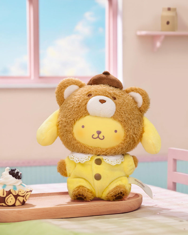 TOP TOY Sanrio® Characters Latte Baby Series Plush Blind Box