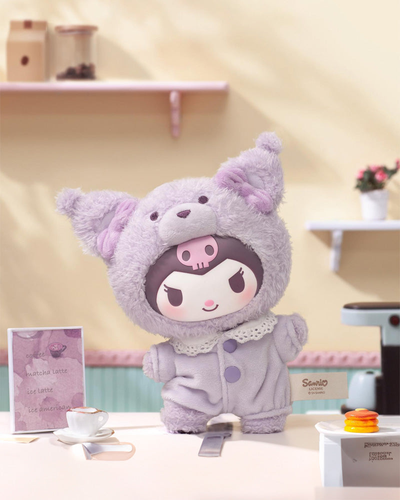 TOP TOY Sanrio® Characters Latte Baby Series Plush Blind Box