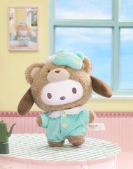 TOP TOY Sanrio® Characters Latte Baby Series Plush Blind Box