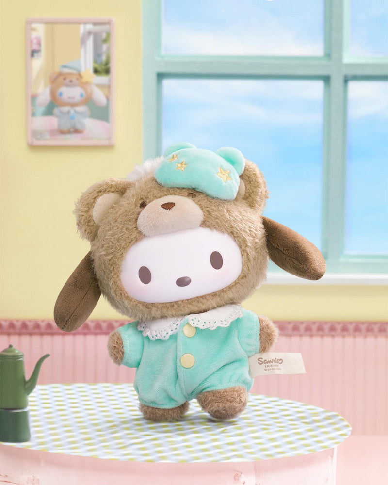 TOP TOY Sanrio® Characters Latte Baby Series Plush Blind Box