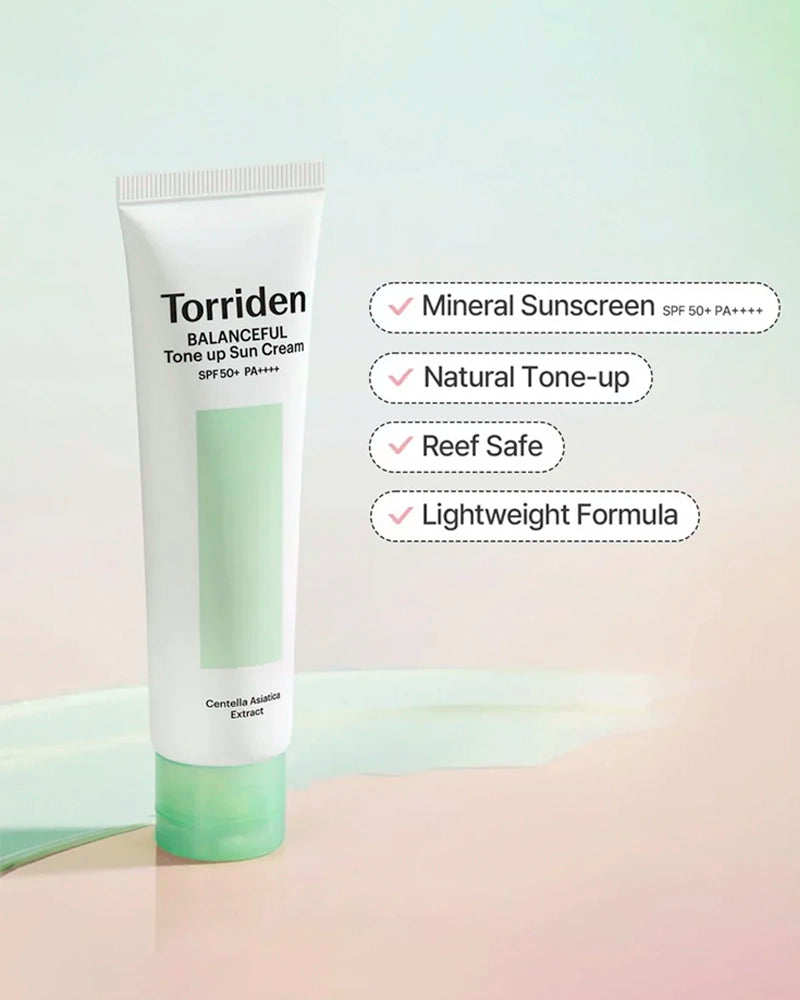Torriden Balanceful Tone-up Sun Cream
